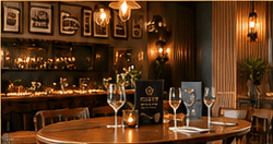 The bar